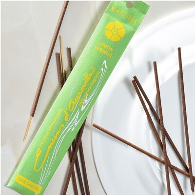 Incenso stics lemon verbena