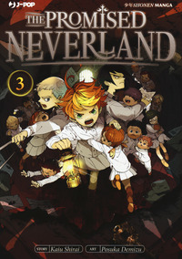 The promised Neverland Vol. 3