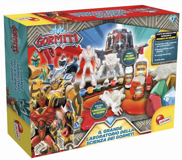 Grande laboratorio della scienza dei Gormiti (Il)