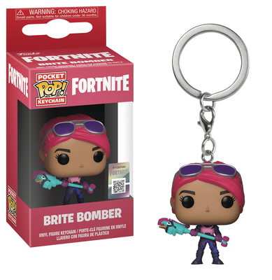Funko Pop Portachiavi Brite Bomber
