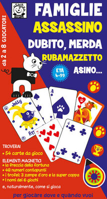 L'assassino. debito. bestia. rubamazzetto