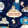 Organizer settimanale - Il gatto e la luna