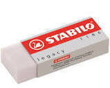 Stabilo Legacy   1186 - Gomma Bianca