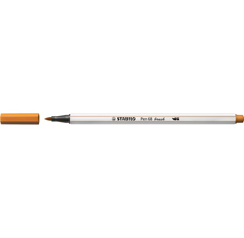 Stabilo Pen 68 Brush Ocra Scuro