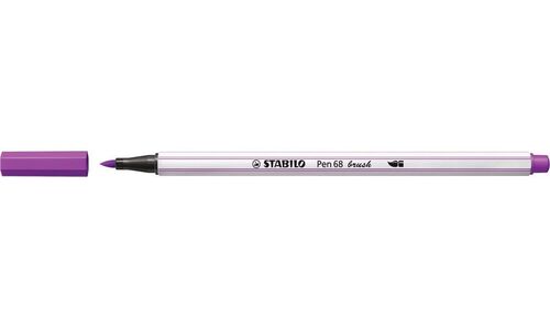 Stabilo Pen 68 Brush Lilla