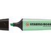 Stabilo Boss Pastel Verde Menta