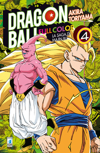 La saga di Majin Bu. Dragon ball full color Vol. 4