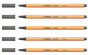 Stabilo Point 88 Grigio Scuro