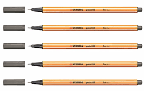 Stabilo Point 88 Ocra Scuro