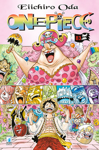 One piece Vol. 83
