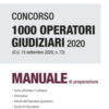 Concorso 1000 operatori giudiziari 2020 (G.U. 15 settembre 2020, n. 72). Manuale di preparazione
