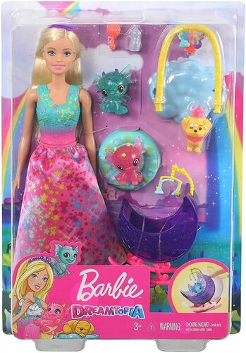 Barbie Dreamtopia, Playset Asilo dei Draghetti