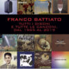 Franco Battiato. Tutti i dischi e tutte le canzoni, dal 1965 al 2019