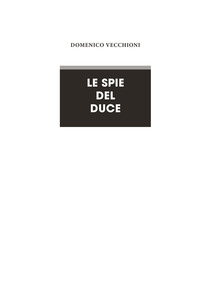 Le spie del duce