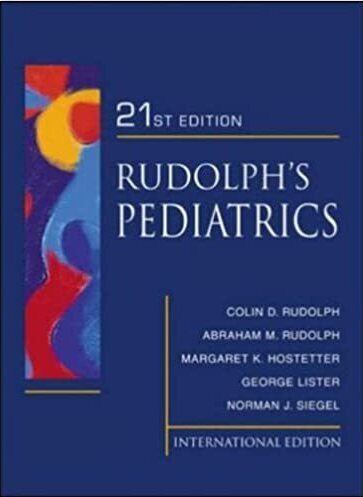 Rudolph's Pediatrics