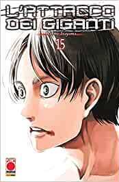 L'attacco dei giganti Vol. 15