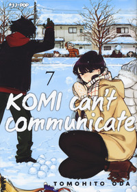 Komi can't communicate Vol. 7