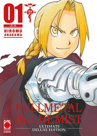 Fullmetal alchemist. Ultimate deluxe edition Vol. 1