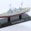 Nave da Guerra 1:1250 Die Cast - Corazzata classe Nassau SMS Westfalen