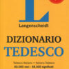Dizionario tedesco Langenscheidt