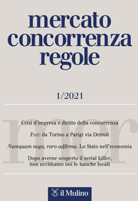 Mercato concorrenza regole (2021) Vol. 1
