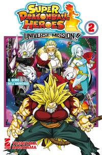 Universe mission!! Super dragon ball heroes Vol. 2