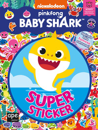 Super sticker. Baby Shark. Ediz. a colori