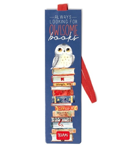 Bookmark - Owl Books