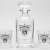 PEAKY BLINDERS - Set Decanter + 2 glass "Garrison"