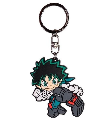 MY HERO ACADEMIA - Keychain PVC "Izuku SD" X4