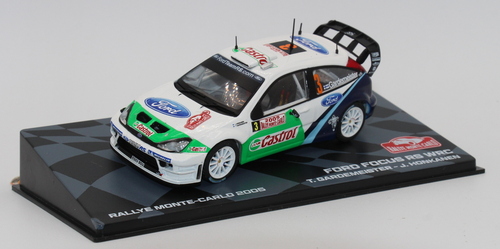 Ford Focus RS WRC - Rally Monte Carlo 2005 - Die Cast 1:43