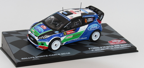 Ford Fiesta RS WRC - Rallye Monte Carlo 2012 - Die Cast 1:43