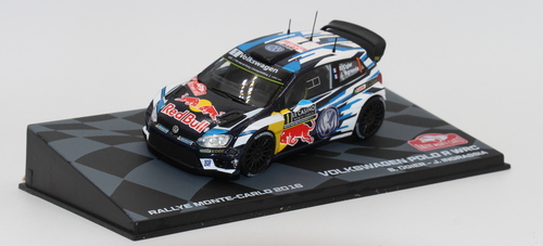 Volswagen Polo R WRC -Rally GB 2016 - Die Cast 1:43