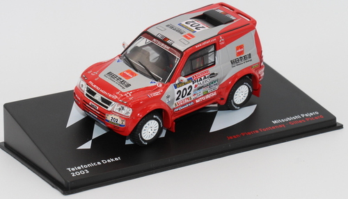 Mitsubishi Pajero - Telefonica Dakar 2003 - Die Cast 1:43