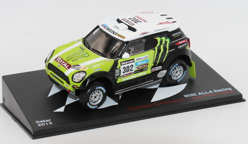 Mini ALL4 Racing -  Dakar 2013 - Die Cast 1:43