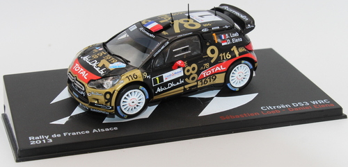 Citroen DS3 WRC - Rally de France Alsace - Die Cast 1:43