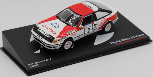 Toyota Celica GT-Four - Acropolis Rally 1990 - Die Cast 1:43