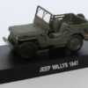 Jeep Willys 1947 - Die Cast 1:43