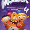 Monster english. Per diventare «mostri» in inglese. Con adesivi Vol. 4
