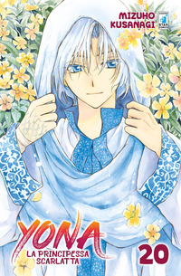 Yona la principessa scarlatta Vol. 20