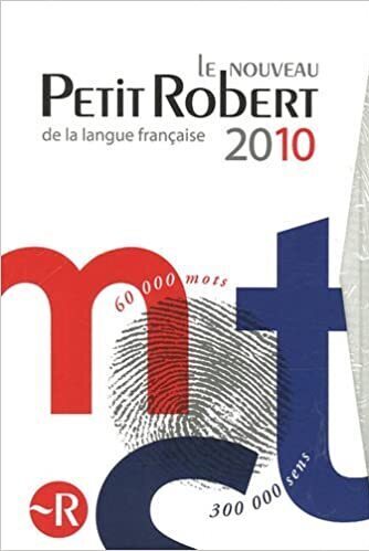Le Nouveau Petit Robert ; Le Petit Robert des noms propres: Coffret en 2 volumes