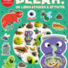 Bleah! Sticker 3D. Con adesivi. Ediz. a colori