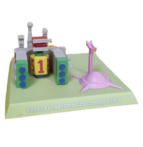 Base Laboratorio del Combattler V