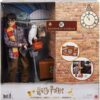 Harry Potter Personaggio Harry Potter Binario 9  Snodato con Abiti da Viaggio, Civetta Edvige, Valigie e Accessori