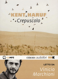 Crepuscolo. Trilogia della pianura letto da Vinicio Marchioni. Audiolibro. CD Audio formato MP3 Vol. 2