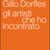 Gli artisti che ho incontrato