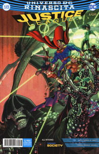 Justice League America Vol. 18