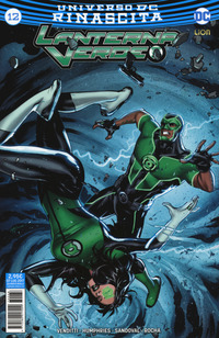 Rinascita. Lanterna verde Vol. 12