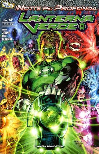 Lanterna Verde Vol. 12