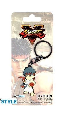 STREET FIGHTER - Keychain PVC "Ryu" X4